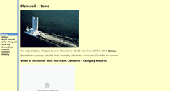 Desktop Screenshot of planesail.com